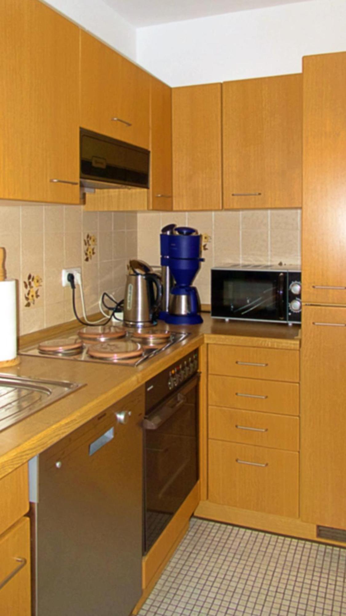 Haus Seehuette Seehuette Haus 2 Wohnung 103 库克斯港 外观 照片